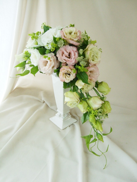 トルコキキョウの初夏ブーケ - はなどんやマガジン 