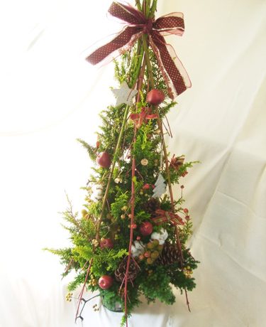 うきうき花レシピ 大きなクリスマスツリー | はなどんやマガジン