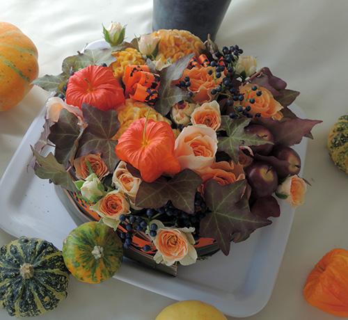 ハロウィンケーキアレンジ はなどんやマガジン ハロウィンケーキアレンジ はなどんやマガジン
