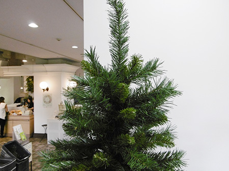 240cm大型クリスマスツリーの作り方 はなどんやマガジン