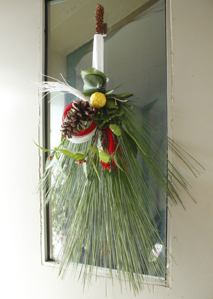 うきうき花レシピ 大王松を使った簡単お正月飾り はなどんやマガジン