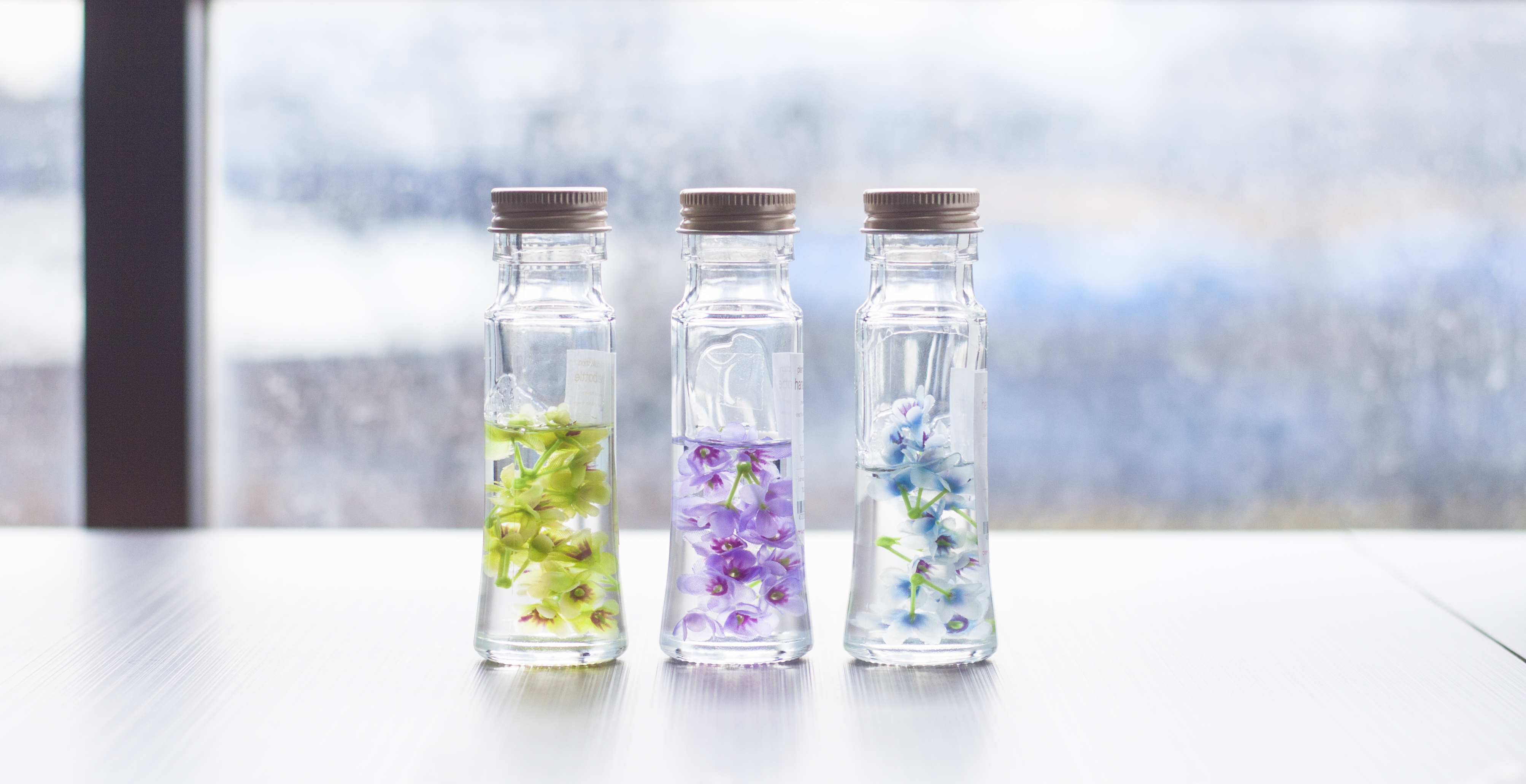 ハーバリウム×アーティフィシャルフラワー！造花で作るハーバリウム