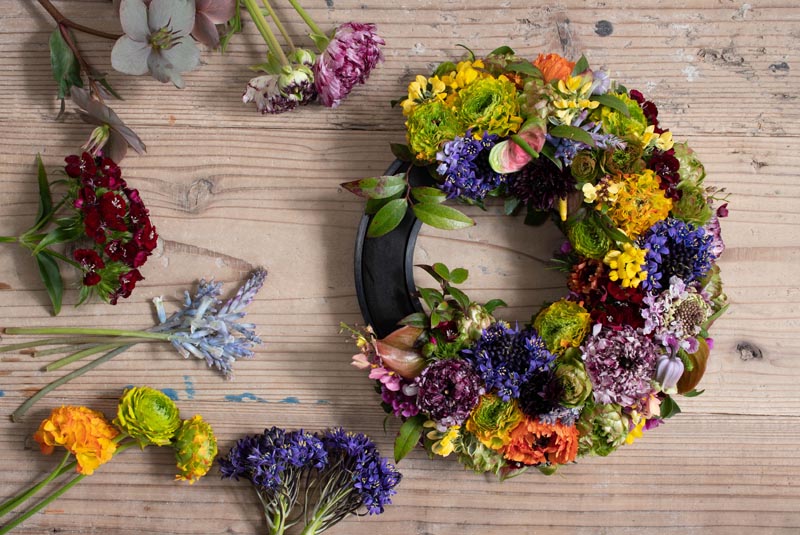 オアシス社人気のオペラ 器のついたデコ＆リースタイプ！ - はなどんや