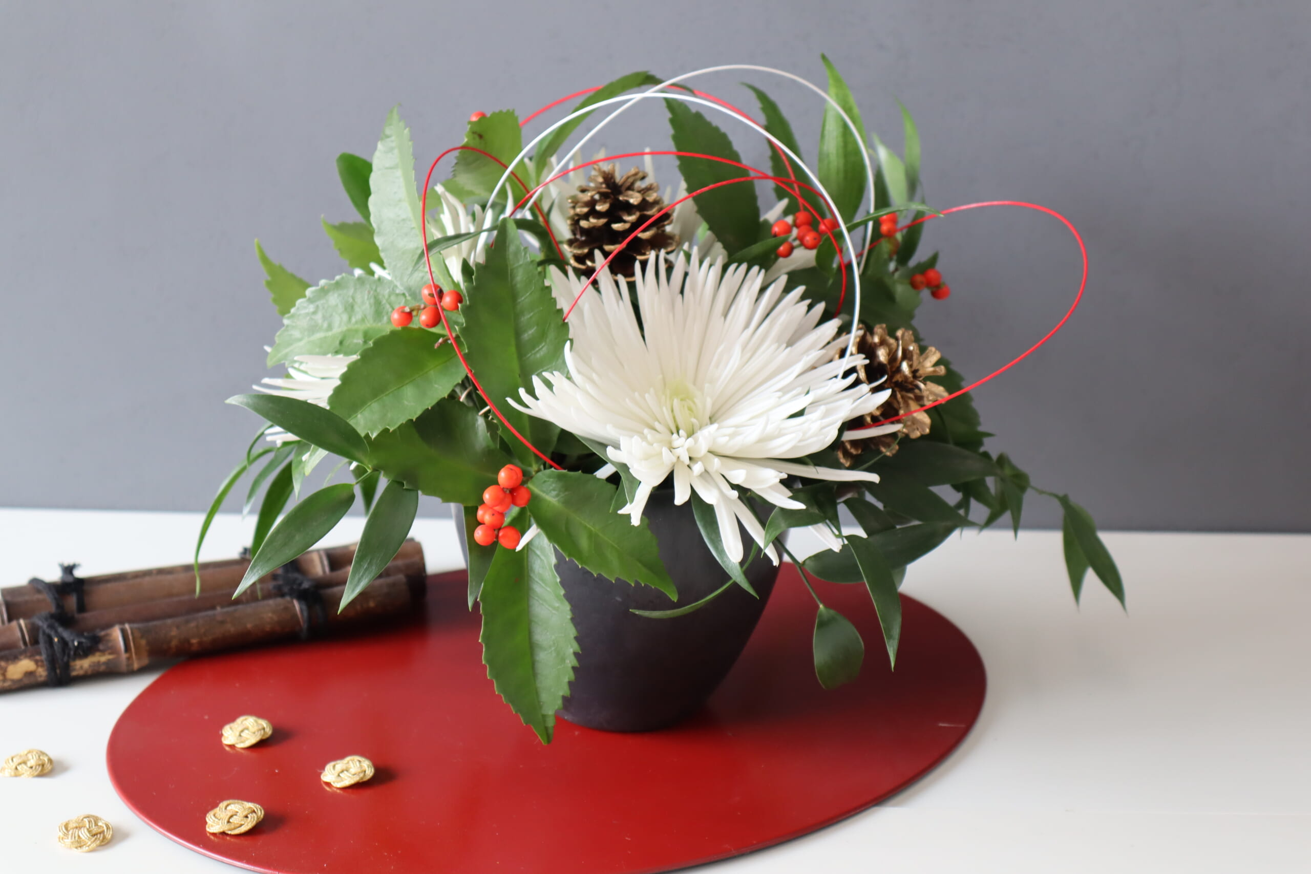 動画 お正月簡単和風アレンジ はなどんやマガジン