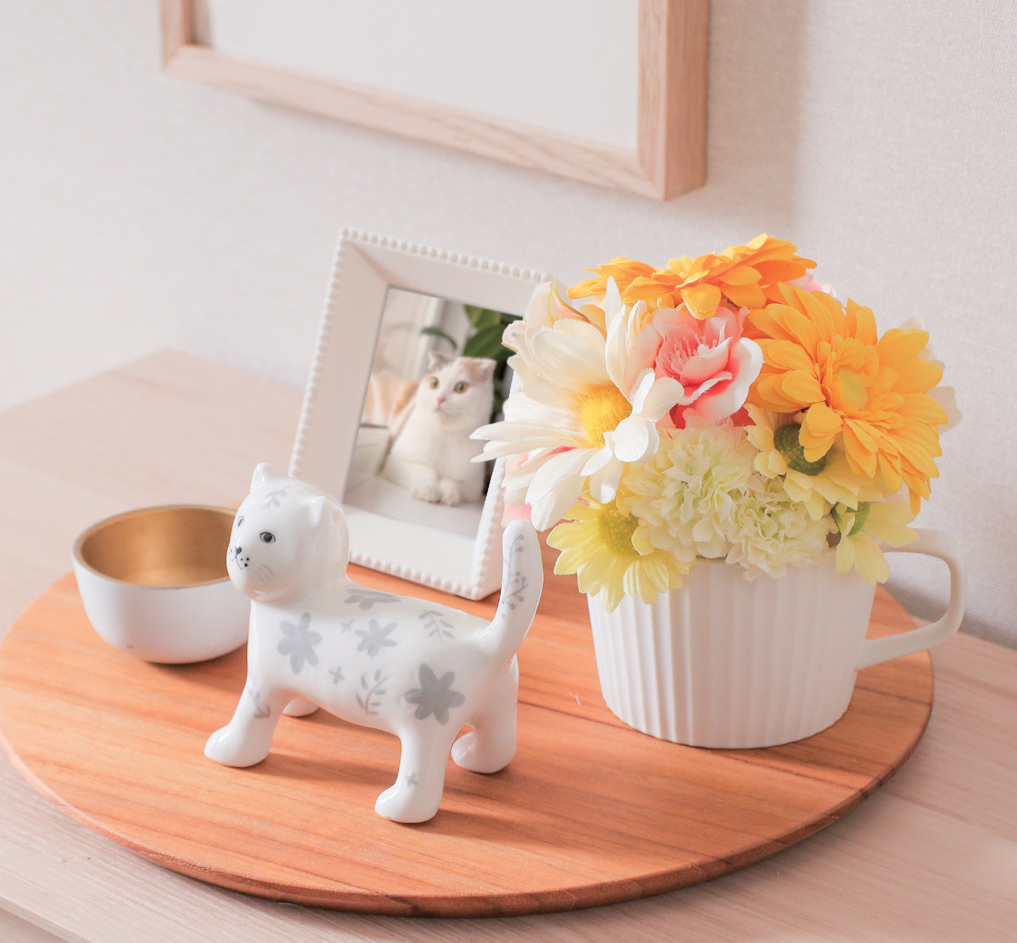 ペット供養のかわいい供花