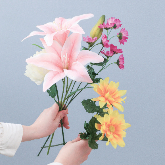 サブのお花を選ぶ