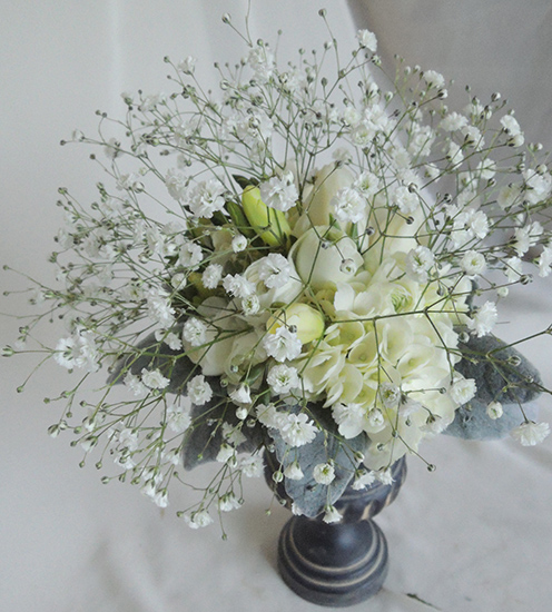 春の白花ブーケ～white bouquet～