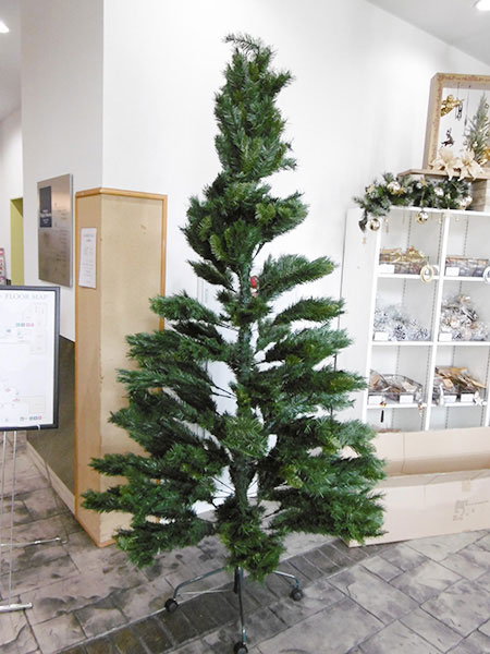 240cm大型クリスマスツリーの作り方 はなどんやマガジン