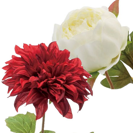 大輪の花