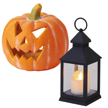 ハロウィン飾り