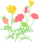 絵：花